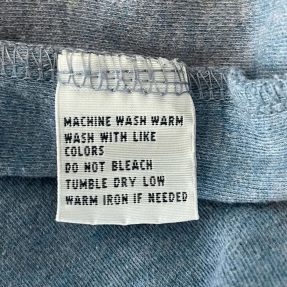 Polo Ralph Lauren Classic Fit Polo Shirt Washed Blue Soft Cotton Knit Short Slee